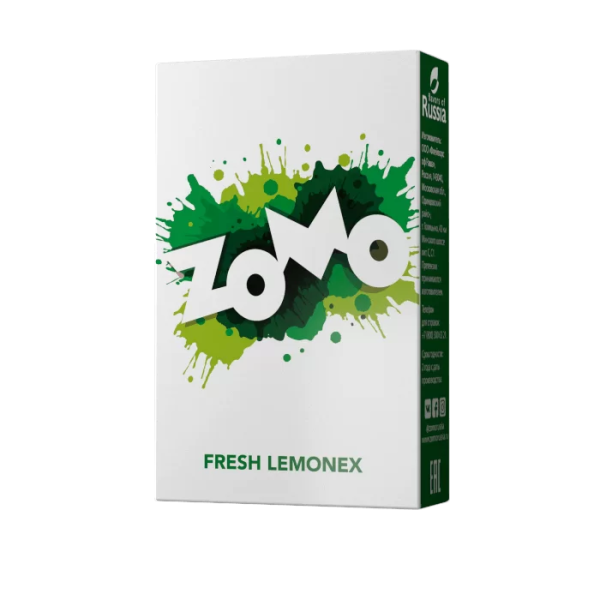 Табак ZOMO Fresh Lemonex 50 грамм в Донецке