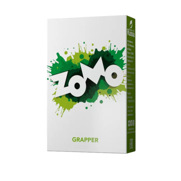 Табак ZOMO Grapper 50 грамм в Донецке