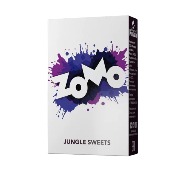Табак ZOMO Jungle Sweets 50 грамм в Донецке