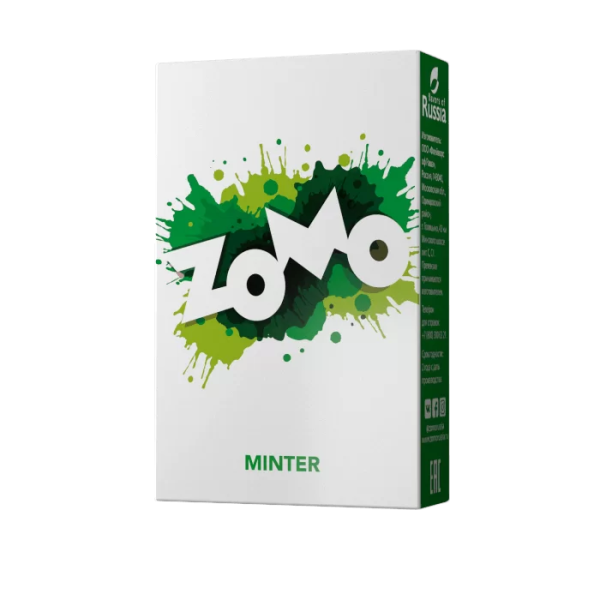Табак ZOMO Minter 50 грамм в Донецке