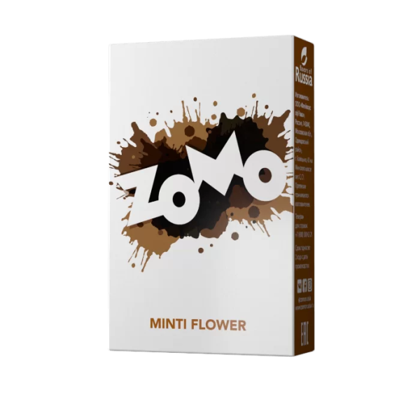 Табак ZOMO Minti Flower 50 грамм в Донецке