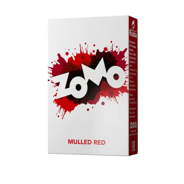 Табак ZOMO Mulled Red 50 грамм в Донецке