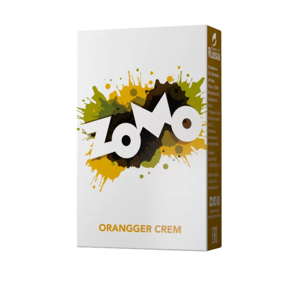 Табак ZOMO Oranger Crem 50 грамм в Донецке