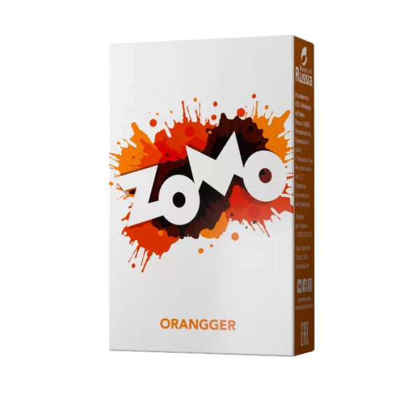 Табак ZOMO Orangger 50 грамм в Донецке