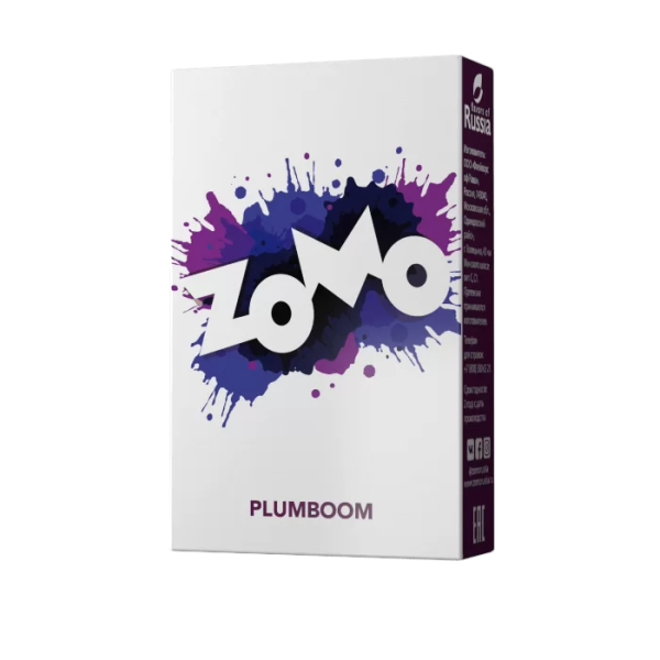 Табак ZOMO Plumboom 50 грамм в Донецке