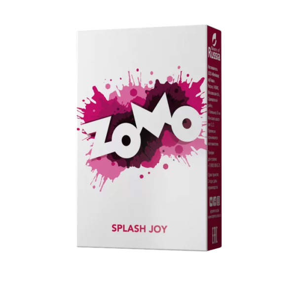 Табак ZOMO Splash Joy 50 грамм в Донецке