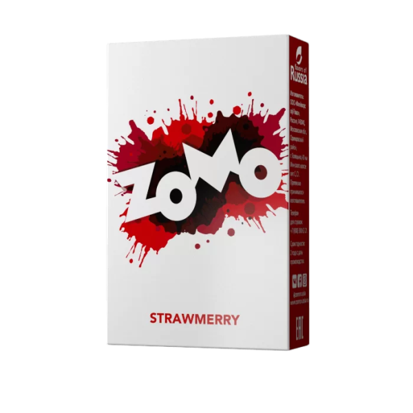 Табак ZOMO Strawmerry 50 грамм в Донецке