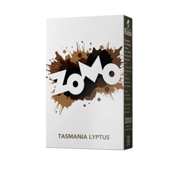Табак ZOMO Tasmania Lyptus 50 грамм в Донецке