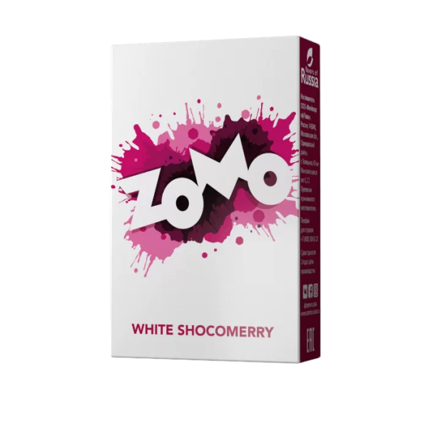 Табак ZOMO White Shocomerry 50 грамм в Донецке