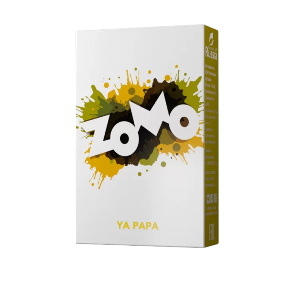 Табак ZOMO Ya Papa 50 грамм в Донецке